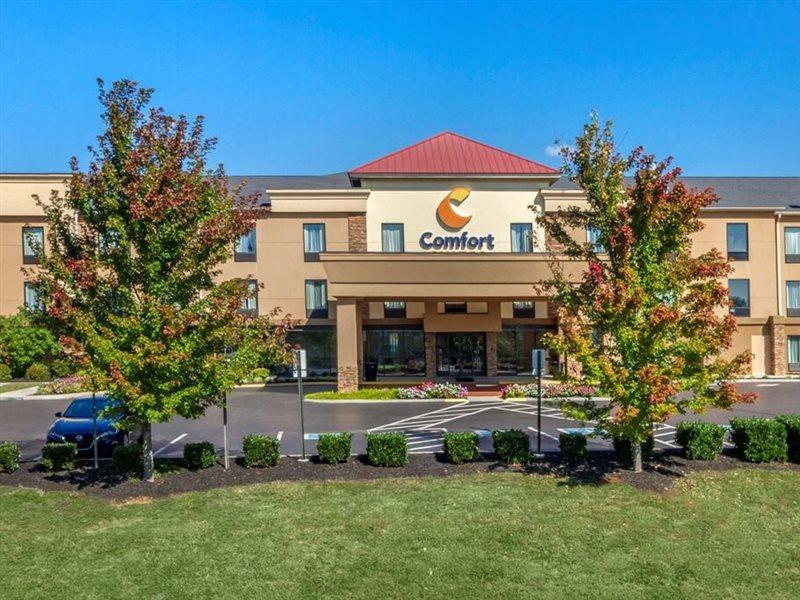 Comfort Suites Knoxville West - Farragut Exteriér fotografie