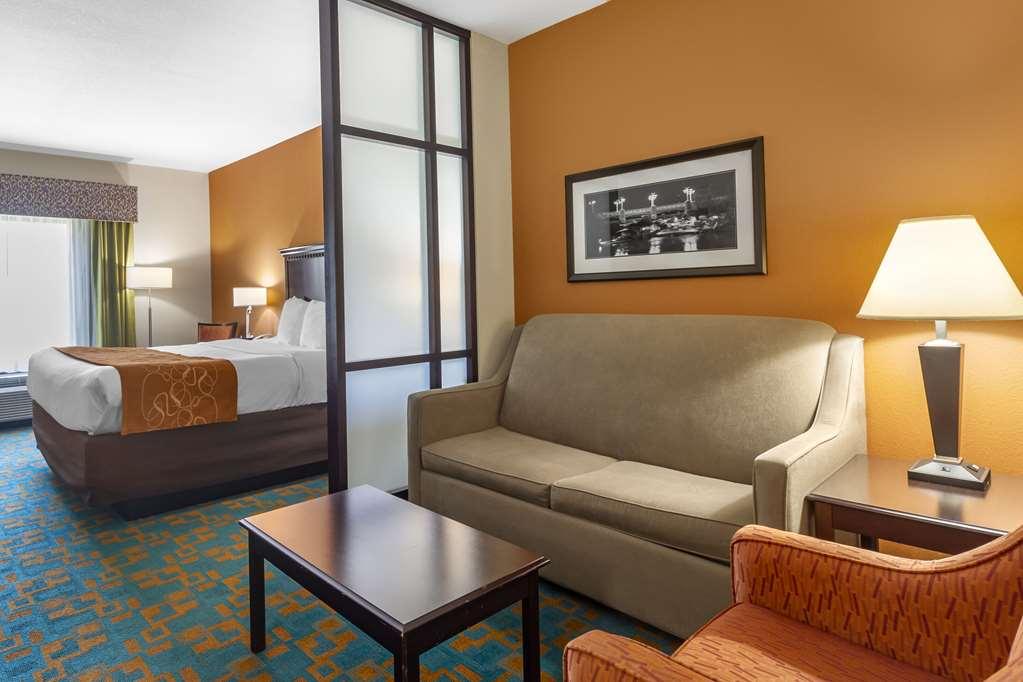 Comfort Suites Knoxville West - Farragut Pokoj fotografie