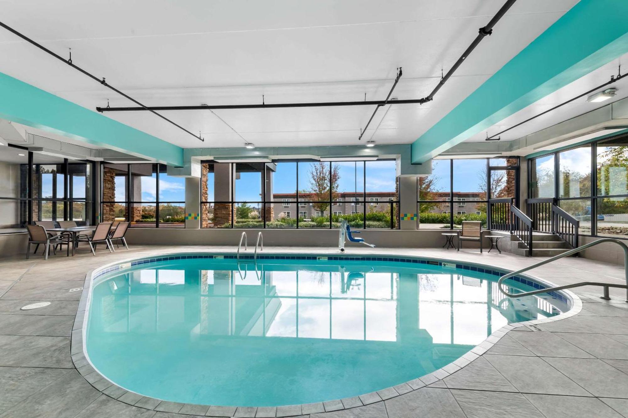 Comfort Suites Knoxville West - Farragut Exteriér fotografie