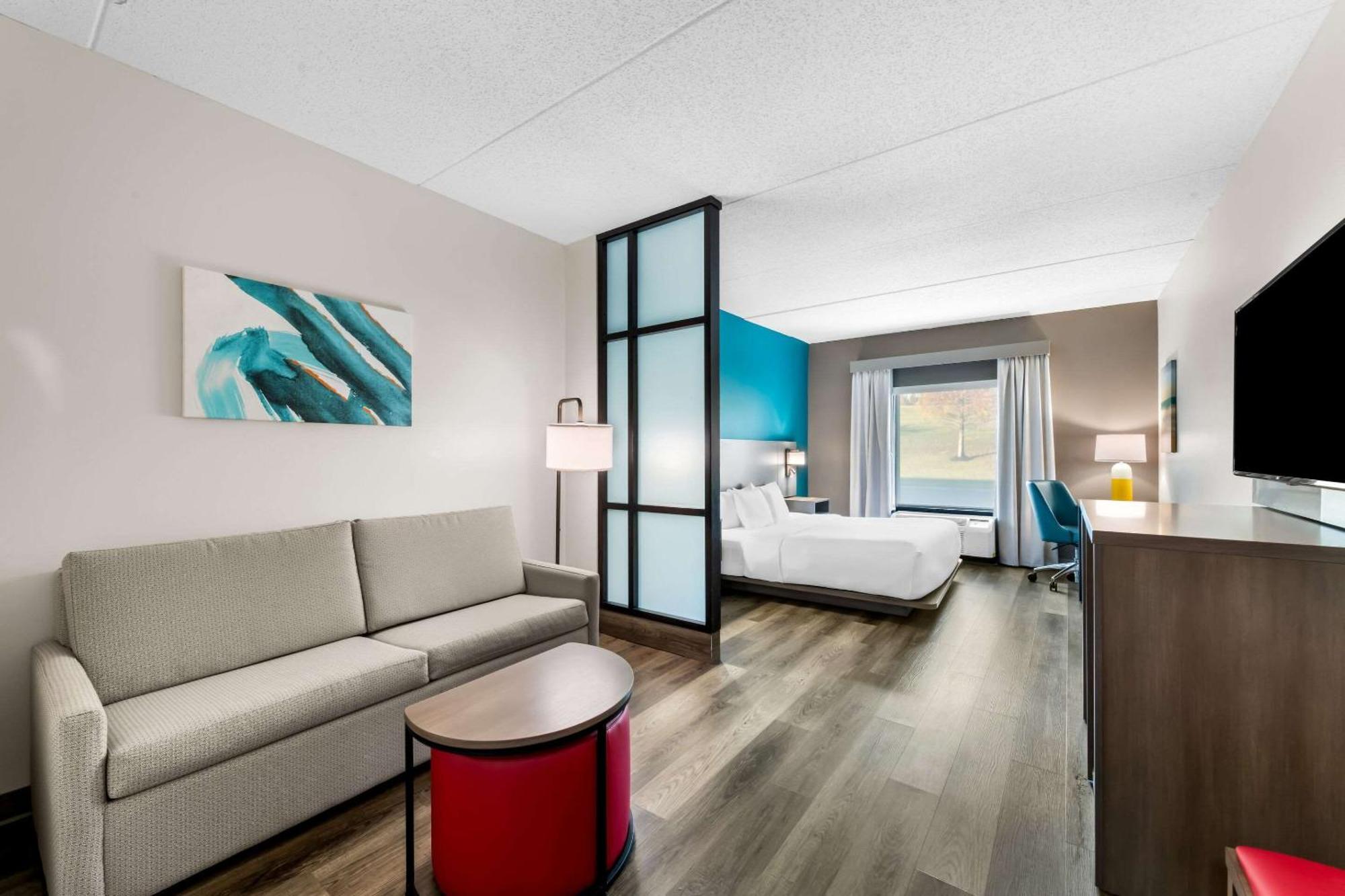 Comfort Suites Knoxville West - Farragut Exteriér fotografie