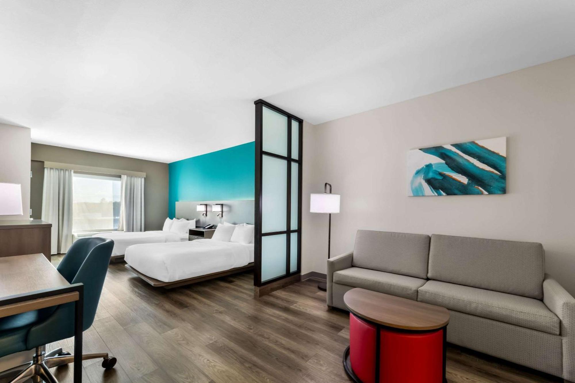 Comfort Suites Knoxville West - Farragut Exteriér fotografie