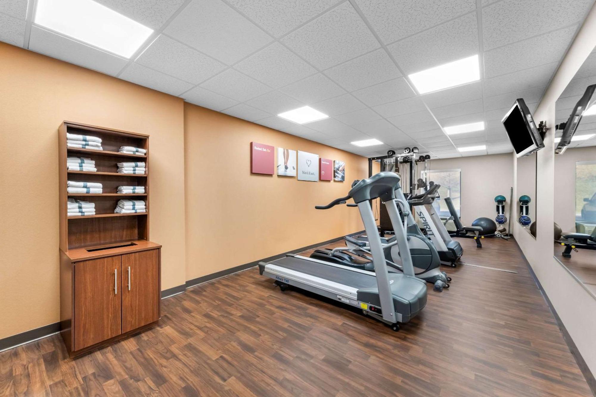 Comfort Suites Knoxville West - Farragut Exteriér fotografie