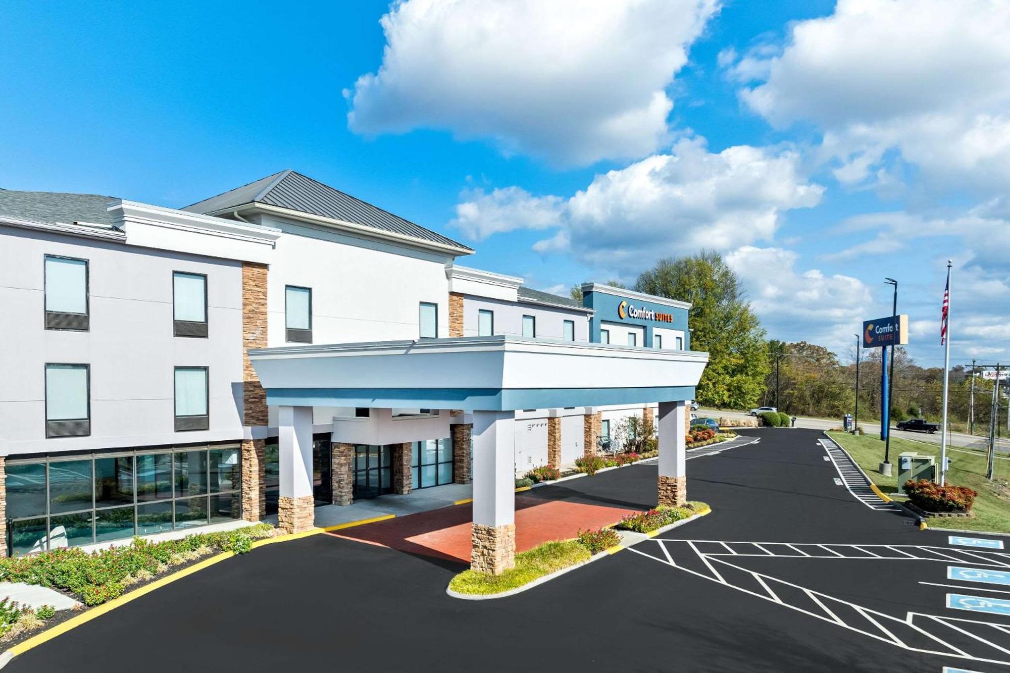 Comfort Suites Knoxville West - Farragut Exteriér fotografie
