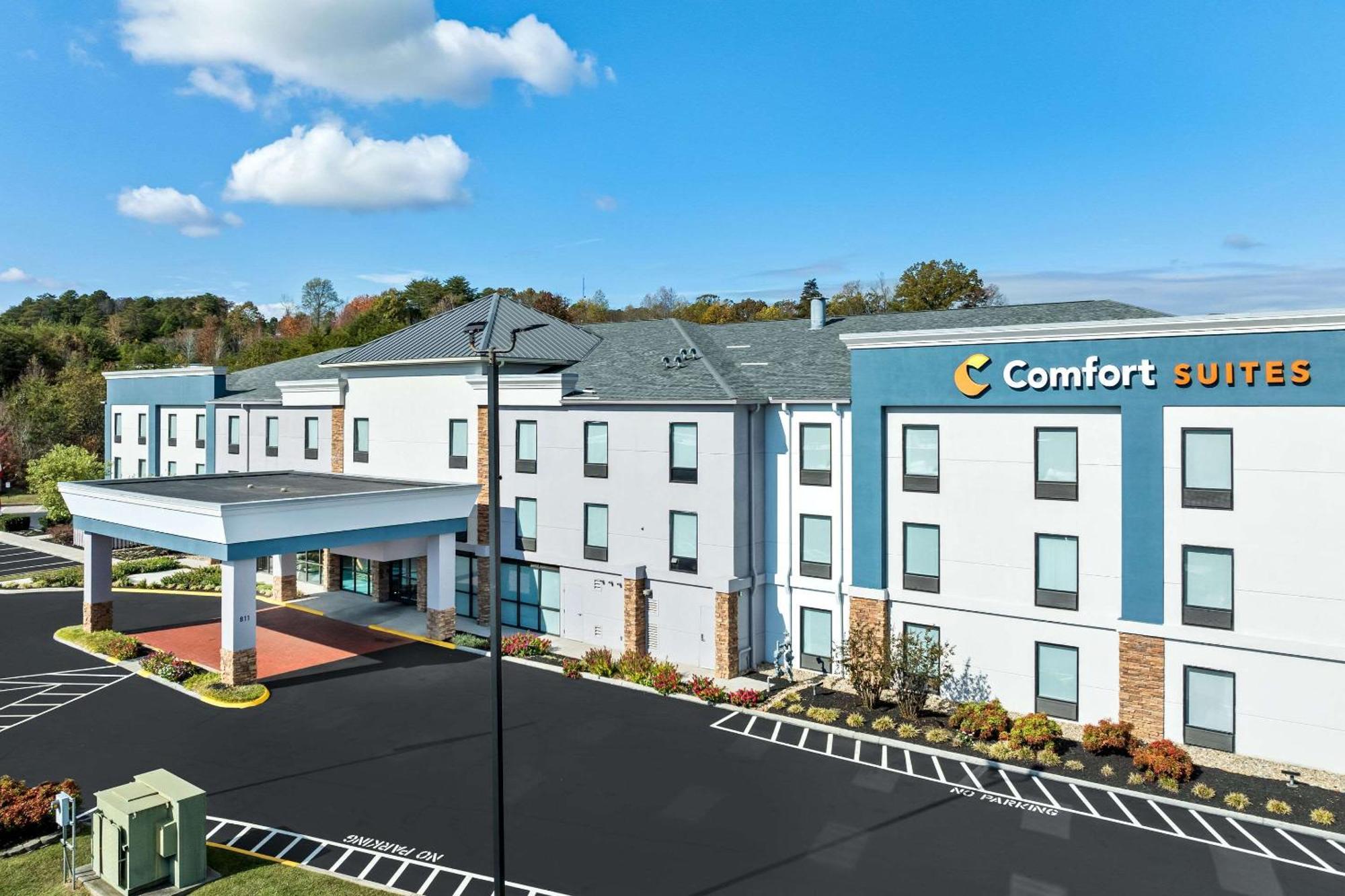 Comfort Suites Knoxville West - Farragut Exteriér fotografie