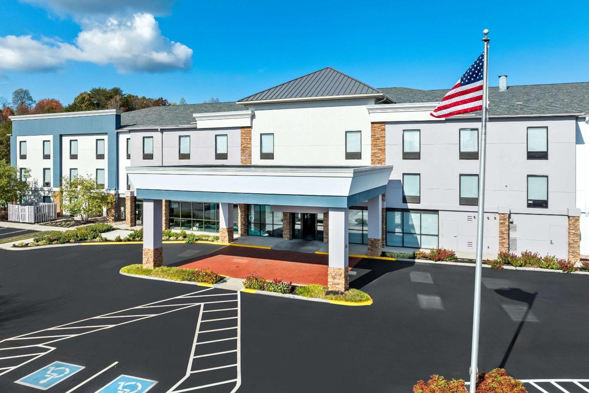 Comfort Suites Knoxville West - Farragut Exteriér fotografie