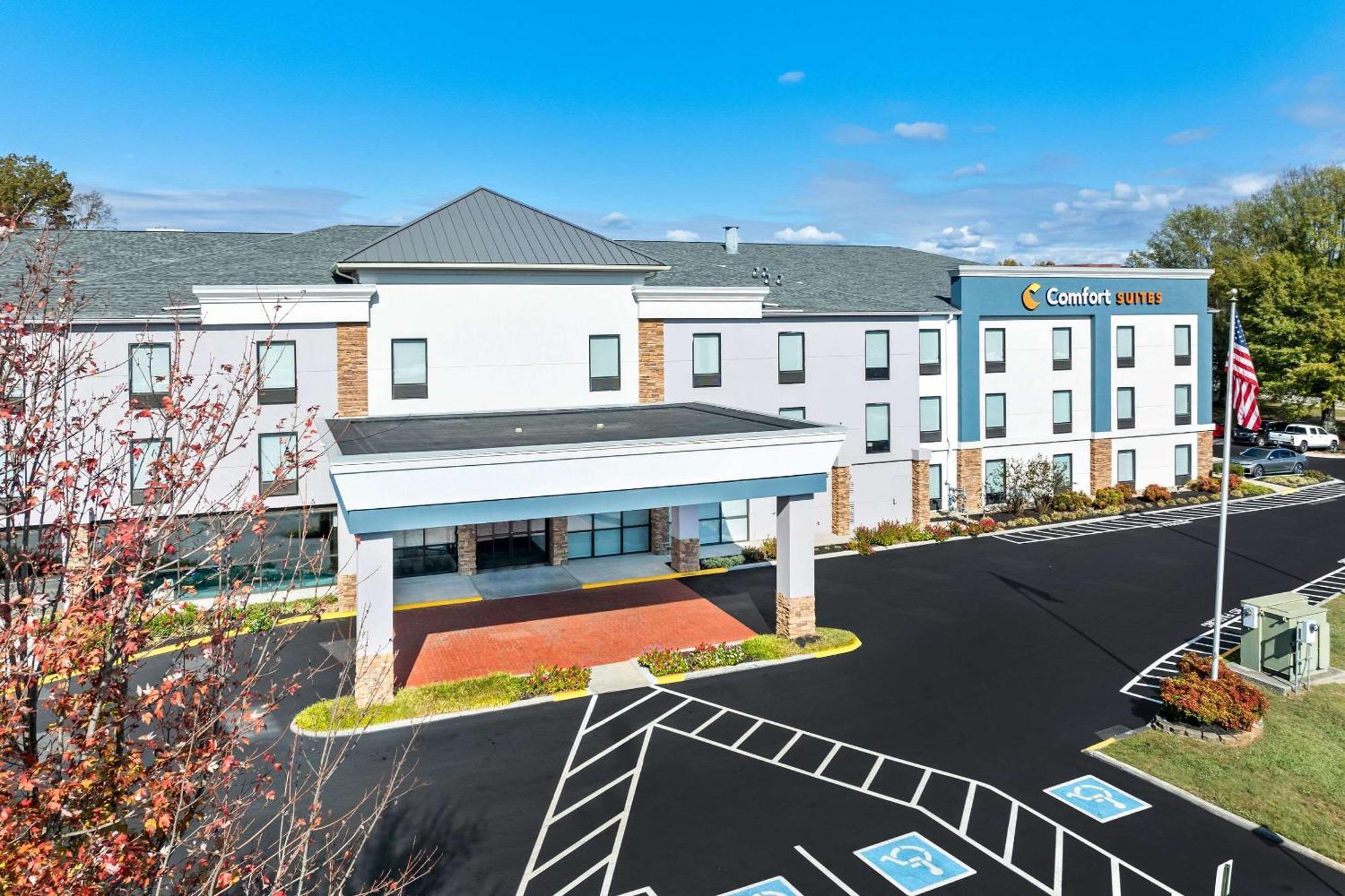 Comfort Suites Knoxville West - Farragut Exteriér fotografie