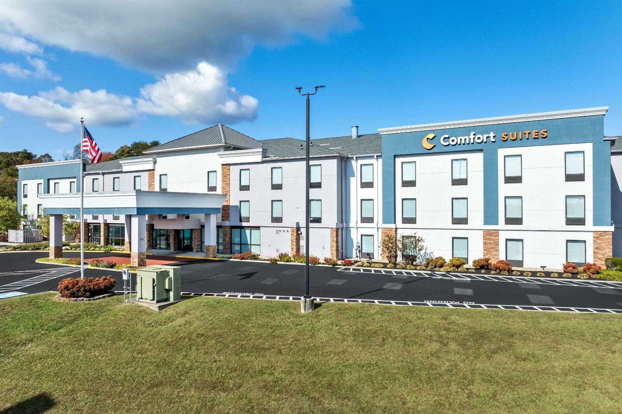 Comfort Suites Knoxville West - Farragut Exteriér fotografie