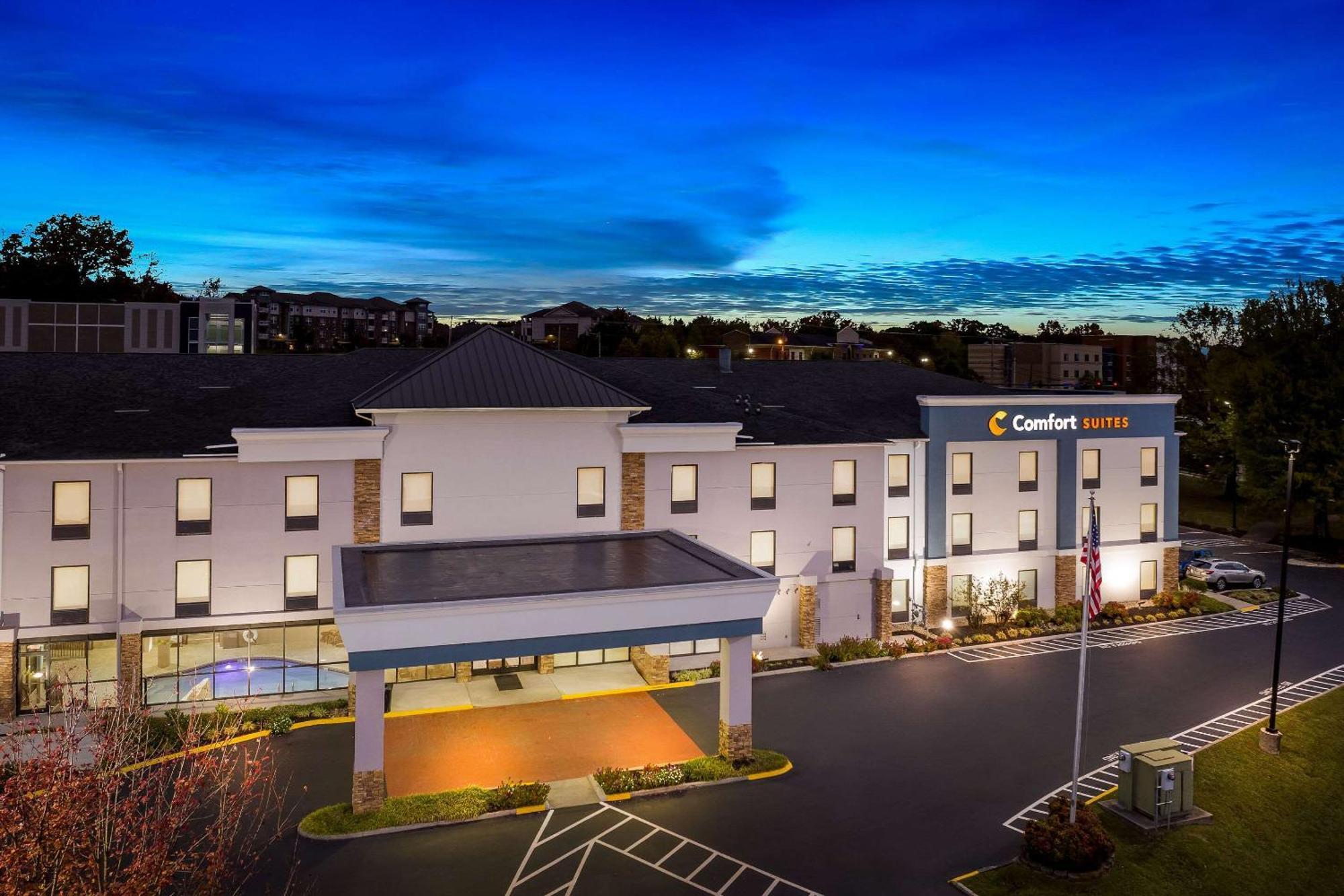 Comfort Suites Knoxville West - Farragut Exteriér fotografie