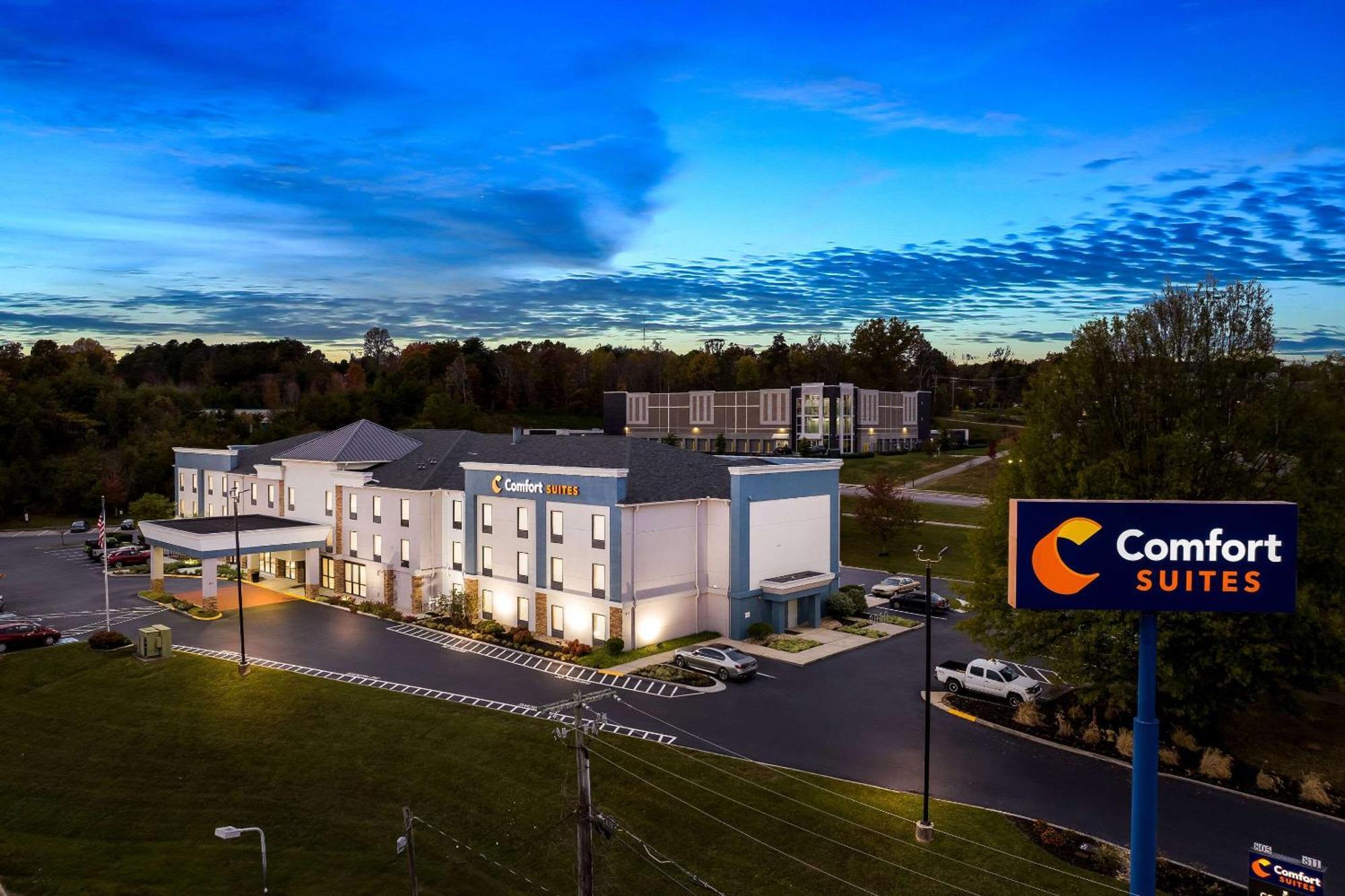 Comfort Suites Knoxville West - Farragut Exteriér fotografie