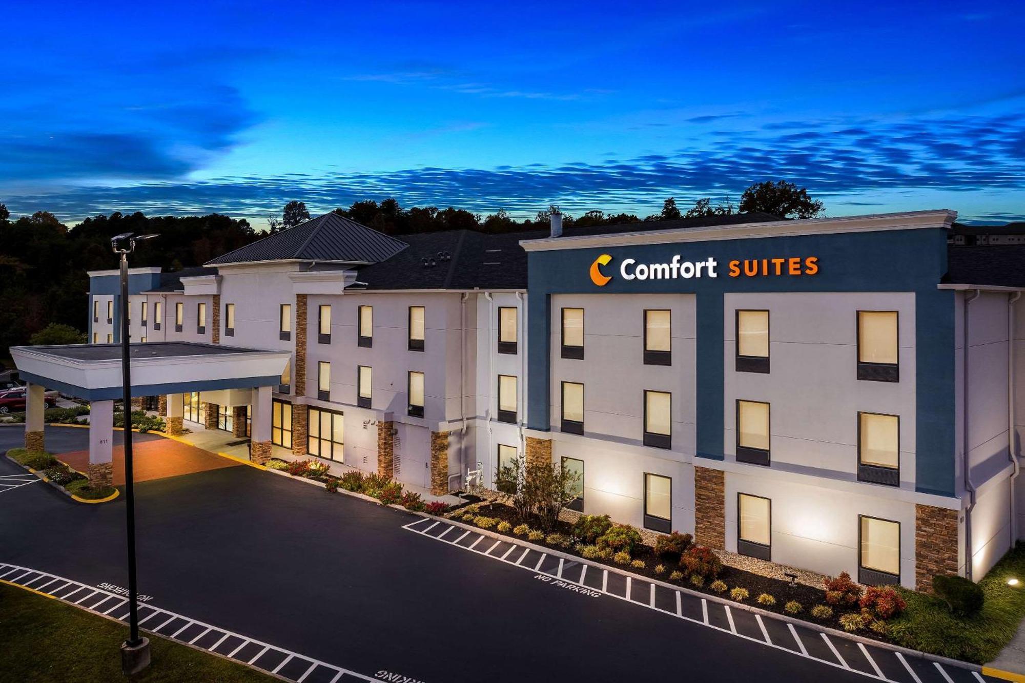 Comfort Suites Knoxville West - Farragut Exteriér fotografie