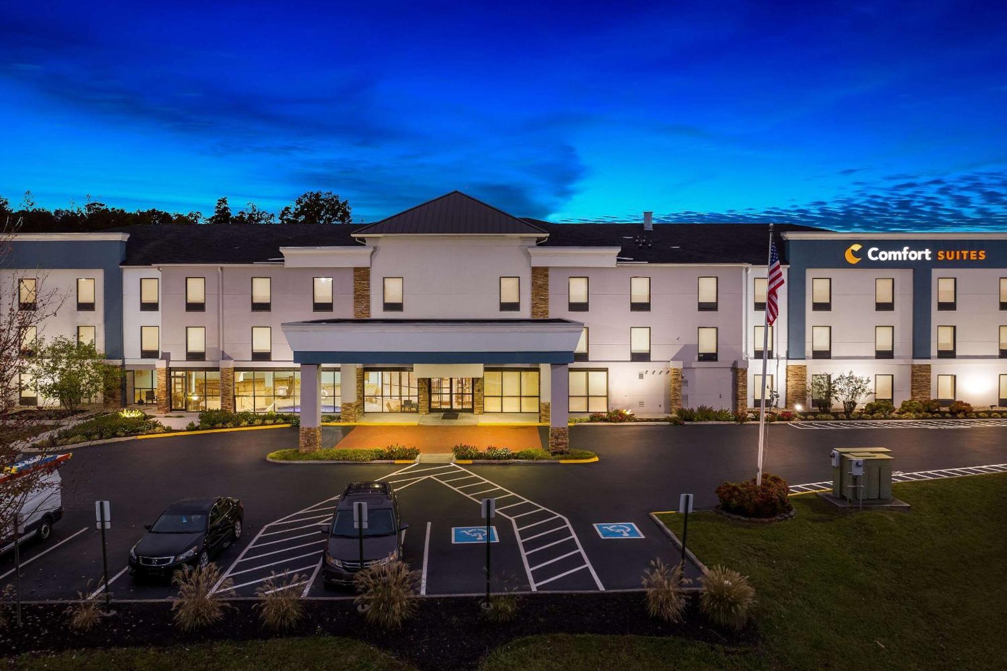 Comfort Suites Knoxville West - Farragut Exteriér fotografie
