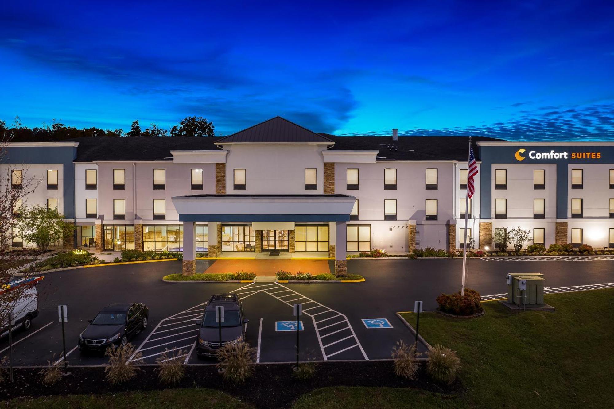 Comfort Suites Knoxville West - Farragut Exteriér fotografie