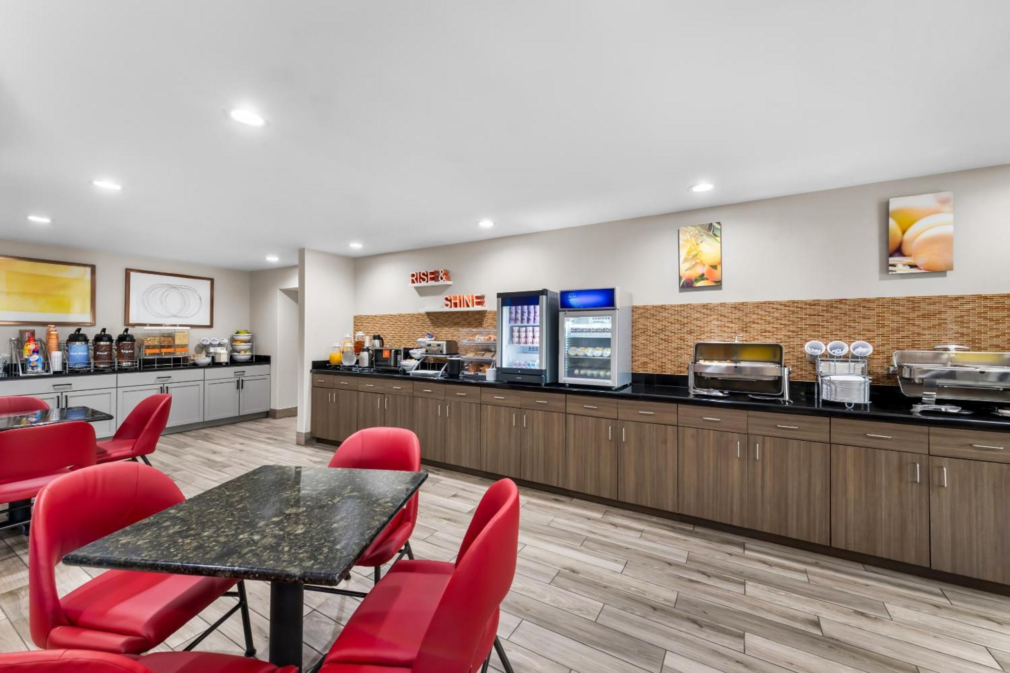 Comfort Suites Knoxville West - Farragut Exteriér fotografie