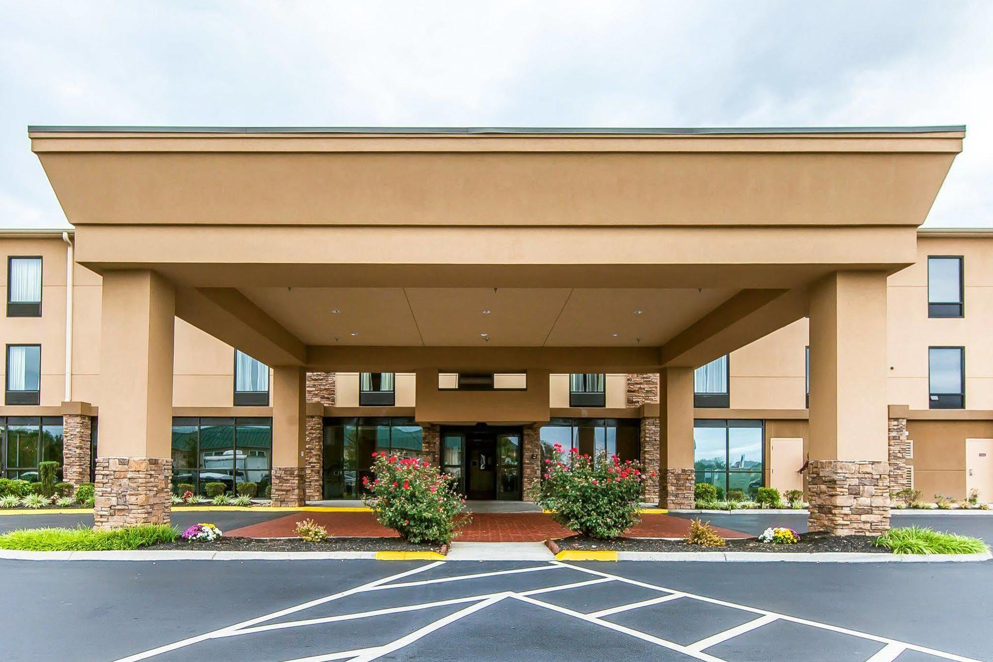 Comfort Suites Knoxville West - Farragut Exteriér fotografie