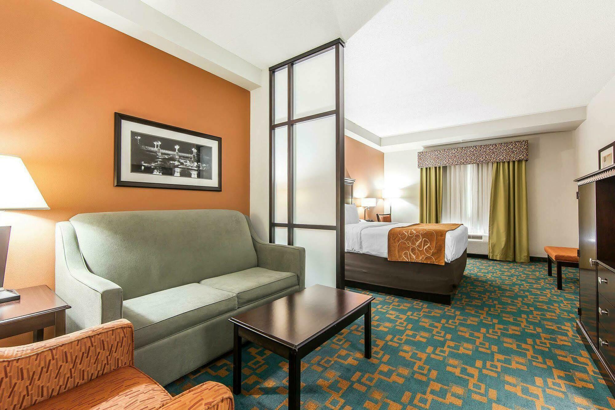 Comfort Suites Knoxville West - Farragut Exteriér fotografie
