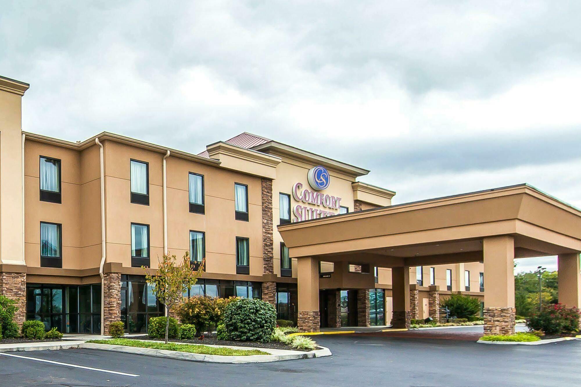 Comfort Suites Knoxville West - Farragut Exteriér fotografie